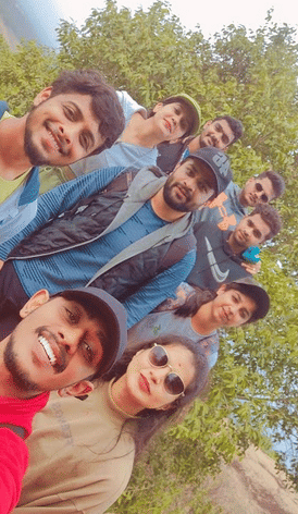 MYRA School of Business Mysore Trekking Trip photo 17